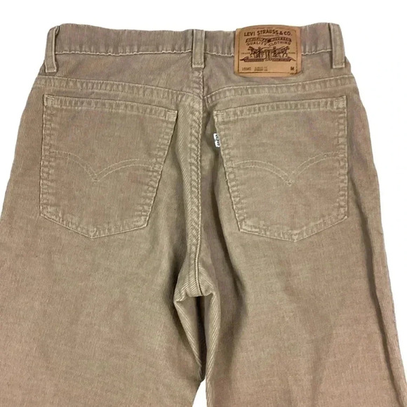 Vintage Levi’s USA corduroy classic fit straight leg trousers - Picture 3 of 5